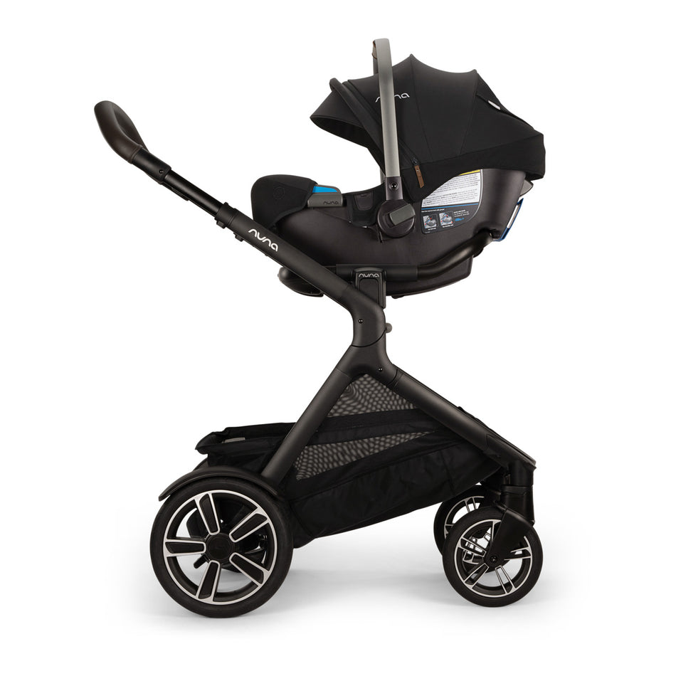 DEMI next Single to Double Stroller + rider board Strollers - Single Nuna