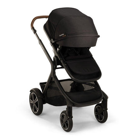 numa double stroller Nuna DEMI Next + Rider Board Stroller Caviar