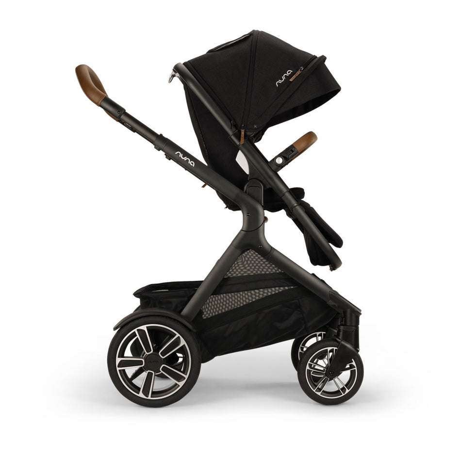 DEMI next Single to Double Stroller + rider board Strollers - Single Nuna
