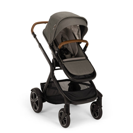 nuna grow with me stroller DEMI next Single to Double Stroller + rider board