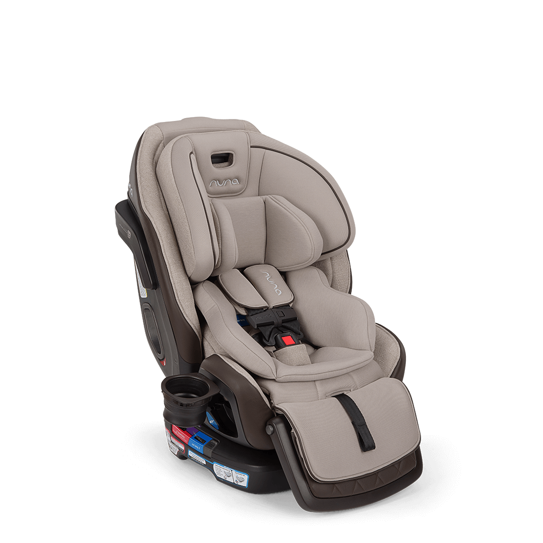 Nuna EXEC Next All-in-One Convertible Car Seat - Biscotti