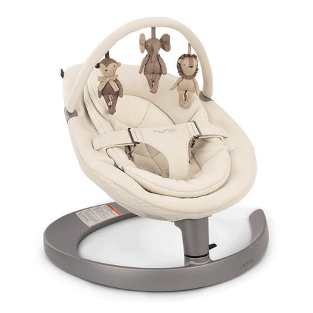 Leaf Grow Bouncer Baby Loungers Nuna Cloud