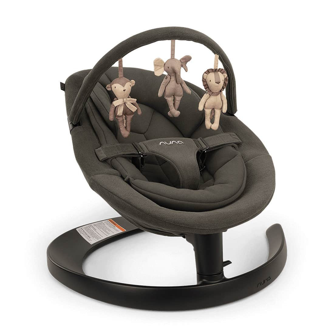 Leaf Grow Bouncer Baby Loungers Nuna Forest