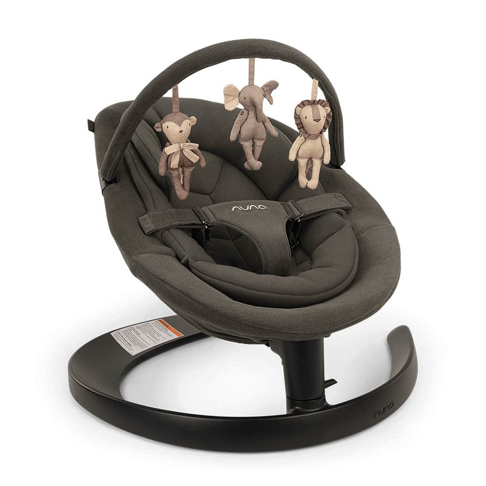 Leaf Grow Bouncer Baby Loungers Nuna Forest