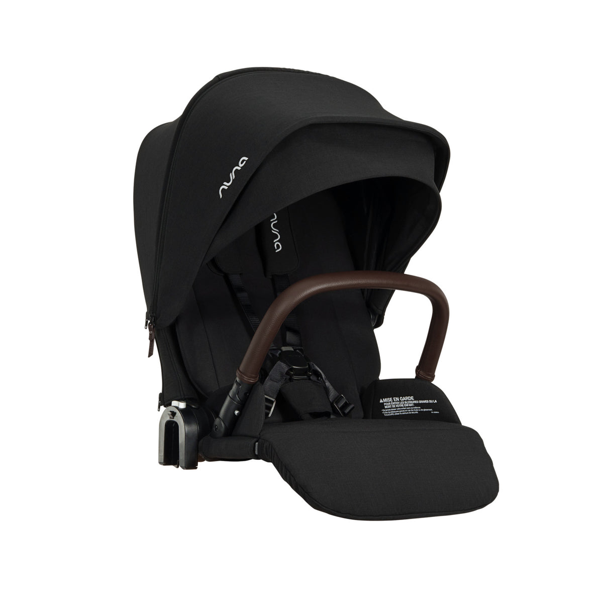 flex system stroller seat Tandem Seats Nuna Caviar