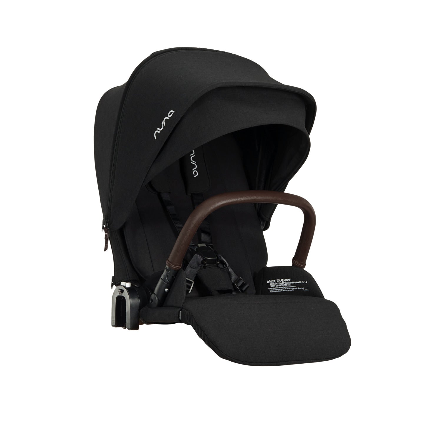 flex system stroller seat Tandem Seats Nuna Caviar