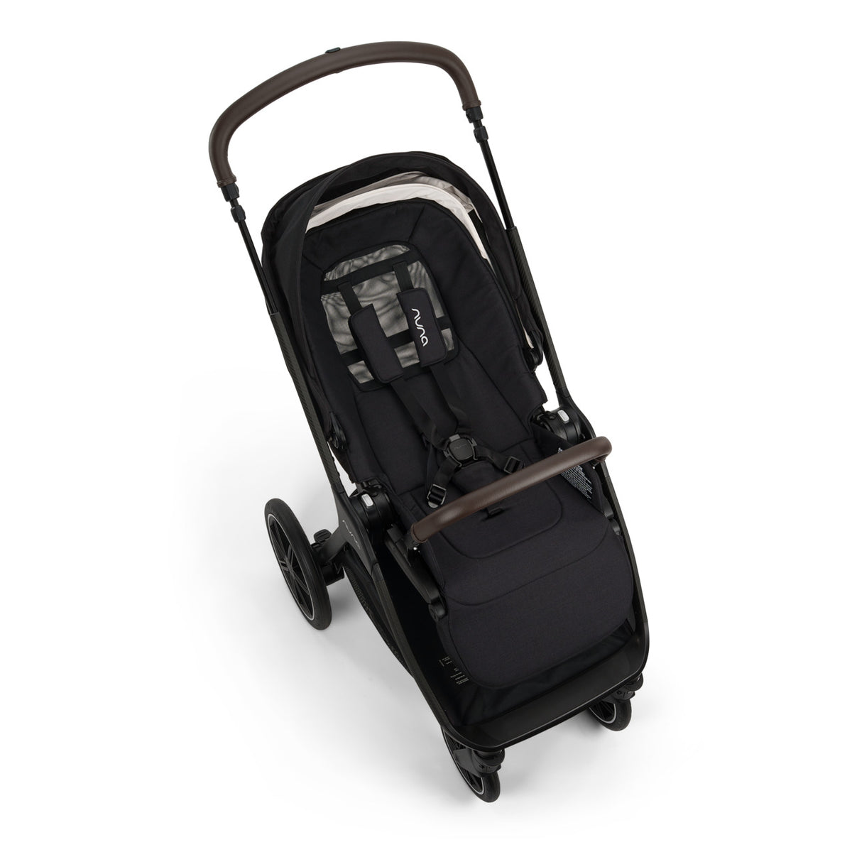 TRIV lx Mid-Size Compact Stroller with One-Hand Fold & Reversible Seat Strollers - Single Nuna