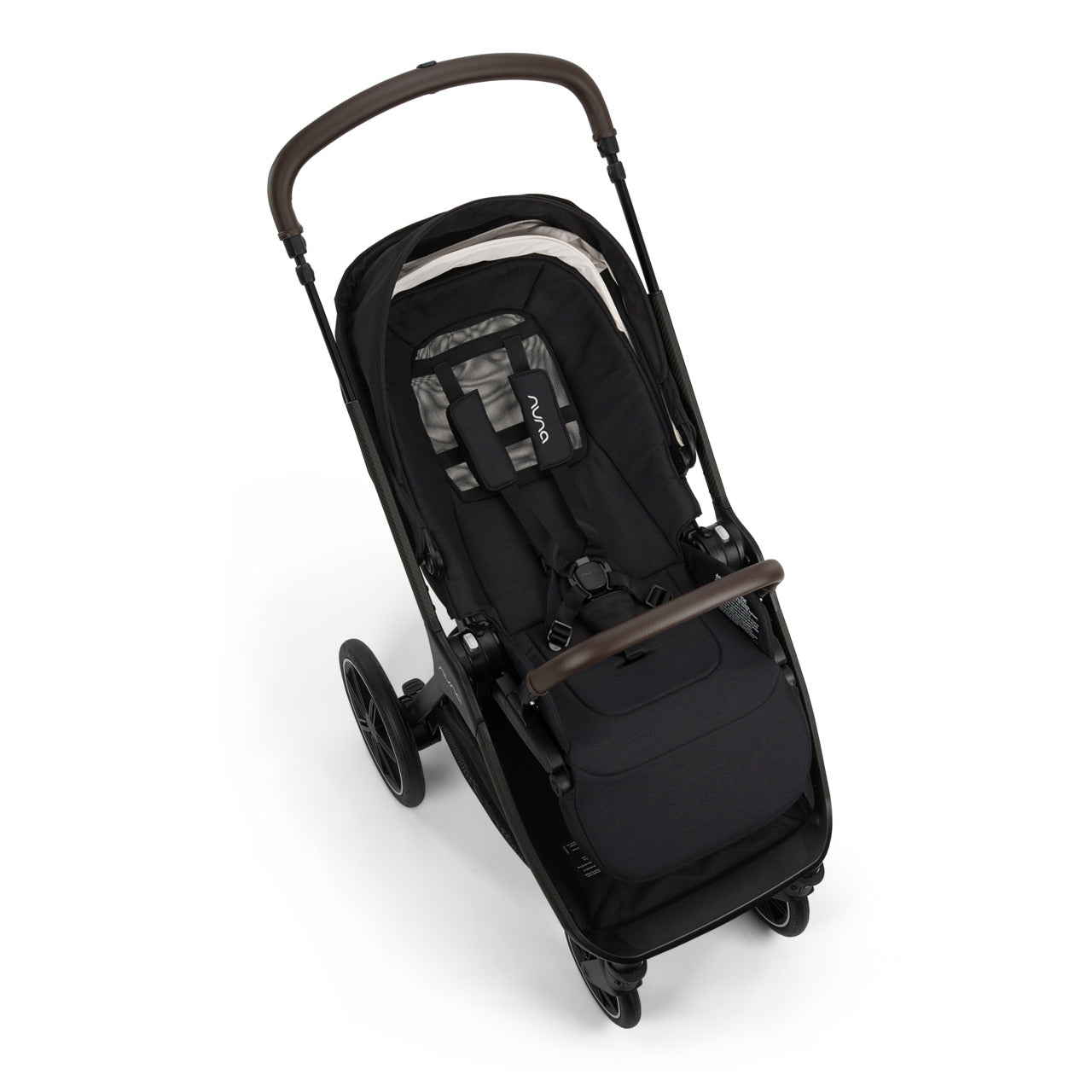 TRIV lx Mid-Size Compact Stroller with One-Hand Fold & Reversible Seat Strollers - Single Nuna