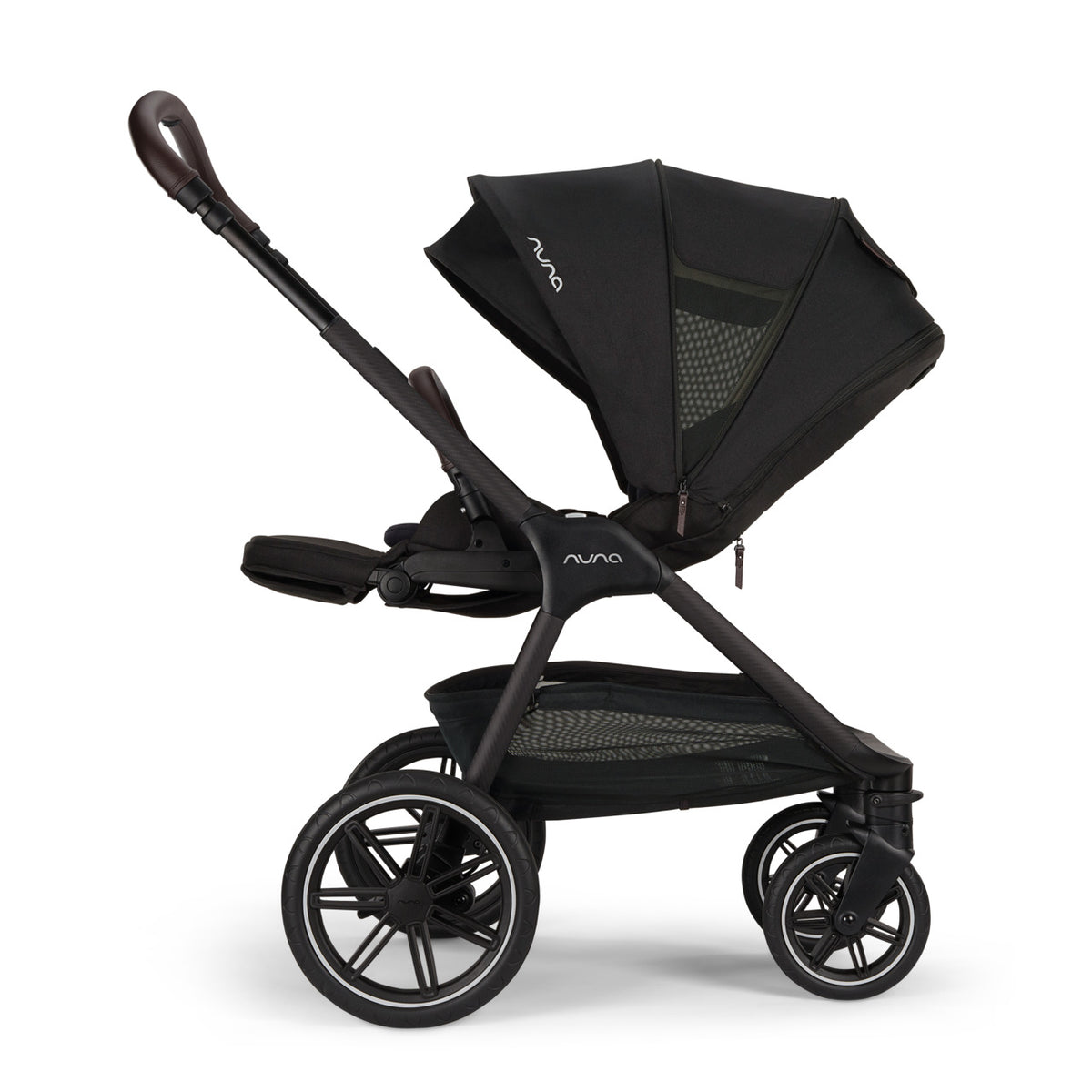 TRIV lx Mid-Size Compact Stroller with One-Hand Fold & Reversible Seat Strollers - Single Nuna