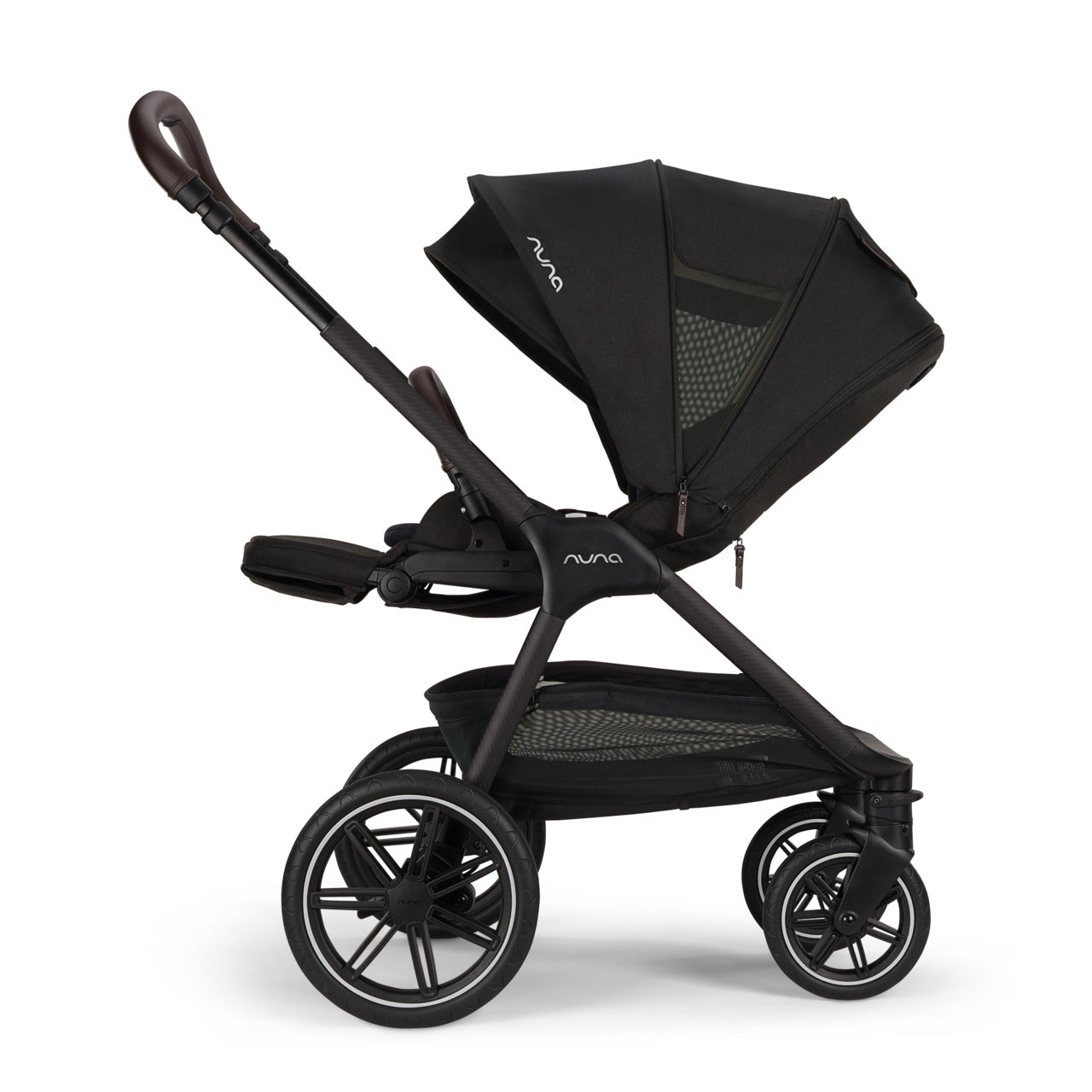 TRIV lx Mid-Size Compact Stroller with One-Hand Fold & Reversible Seat Strollers - Single Nuna