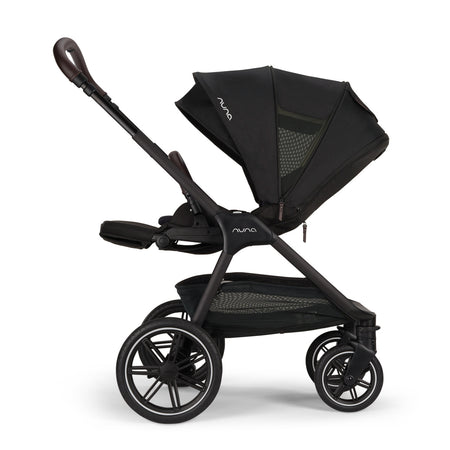 TRIV lx Mid-Size Compact Stroller with One-Hand Fold & Reversible Seat Strollers - Single Nuna