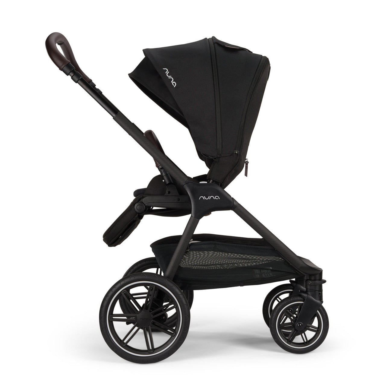 TRIV lx Mid-Size Compact Stroller with One-Hand Fold & Reversible Seat Strollers - Single Nuna