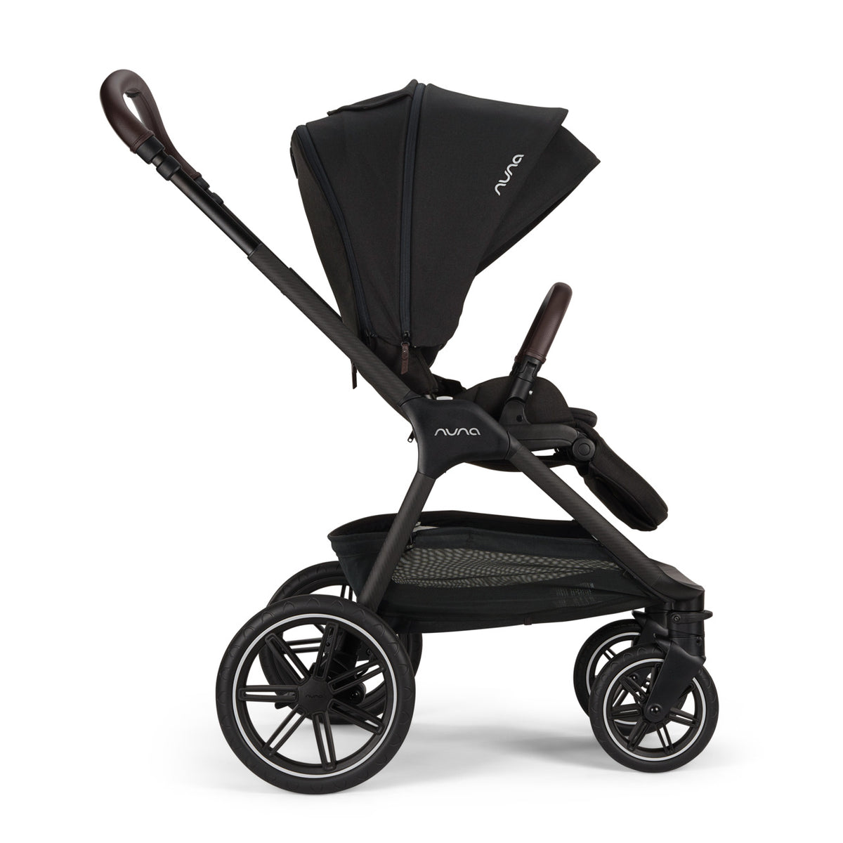 TRIV lx Mid-Size Compact Stroller with One-Hand Fold & Reversible Seat Strollers - Single Nuna