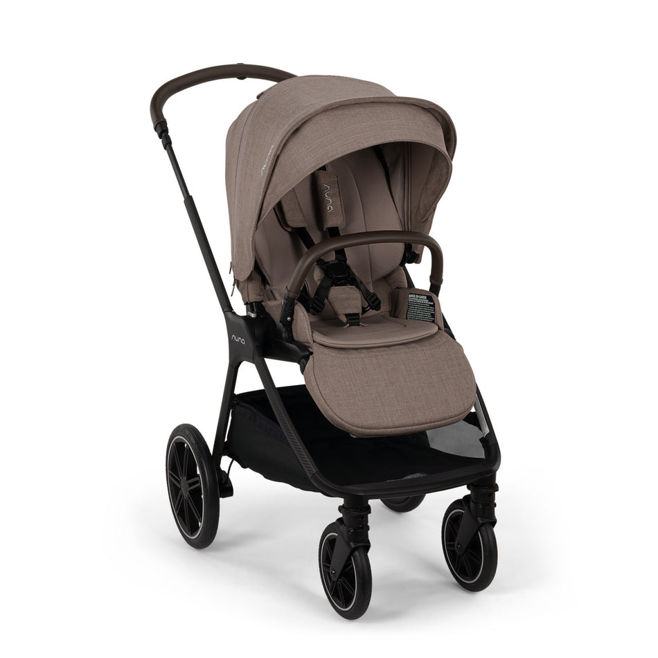 TRIV lx Mid-Size Compact Stroller with One-Hand Fold & Reversible Seat Strollers - Single Nuna Cedar