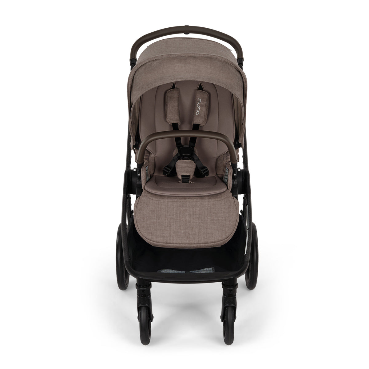 TRIV lx Mid-Size Compact Stroller with One-Hand Fold & Reversible Seat Strollers - Single Nuna