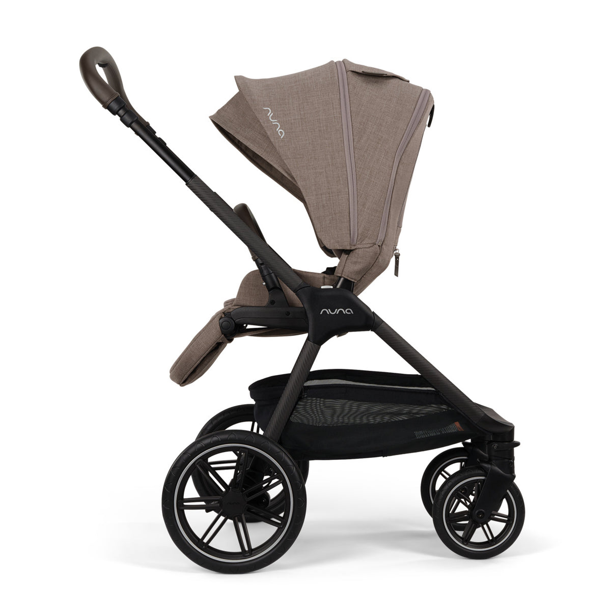 TRIV lx Mid-Size Compact Stroller with One-Hand Fold & Reversible Seat Strollers - Single Nuna