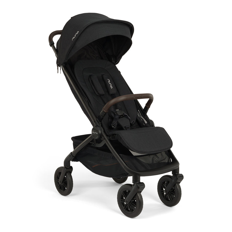TRVL 360 Travel System with PIPA AIRE RX Infant Car Seat Strollers - Travel Systems Nuna