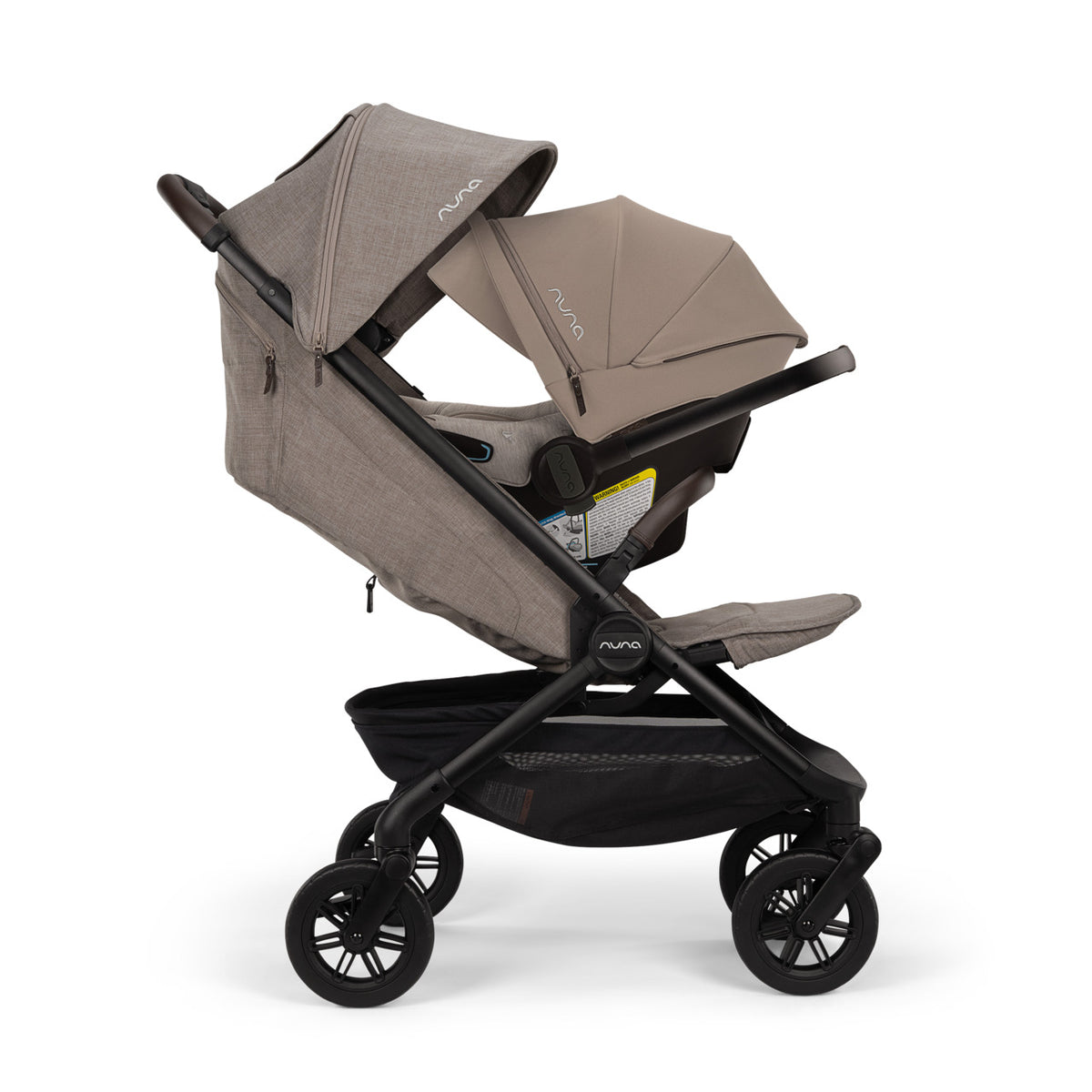 TRVL 360 Stroller Strollers - Single Nuna