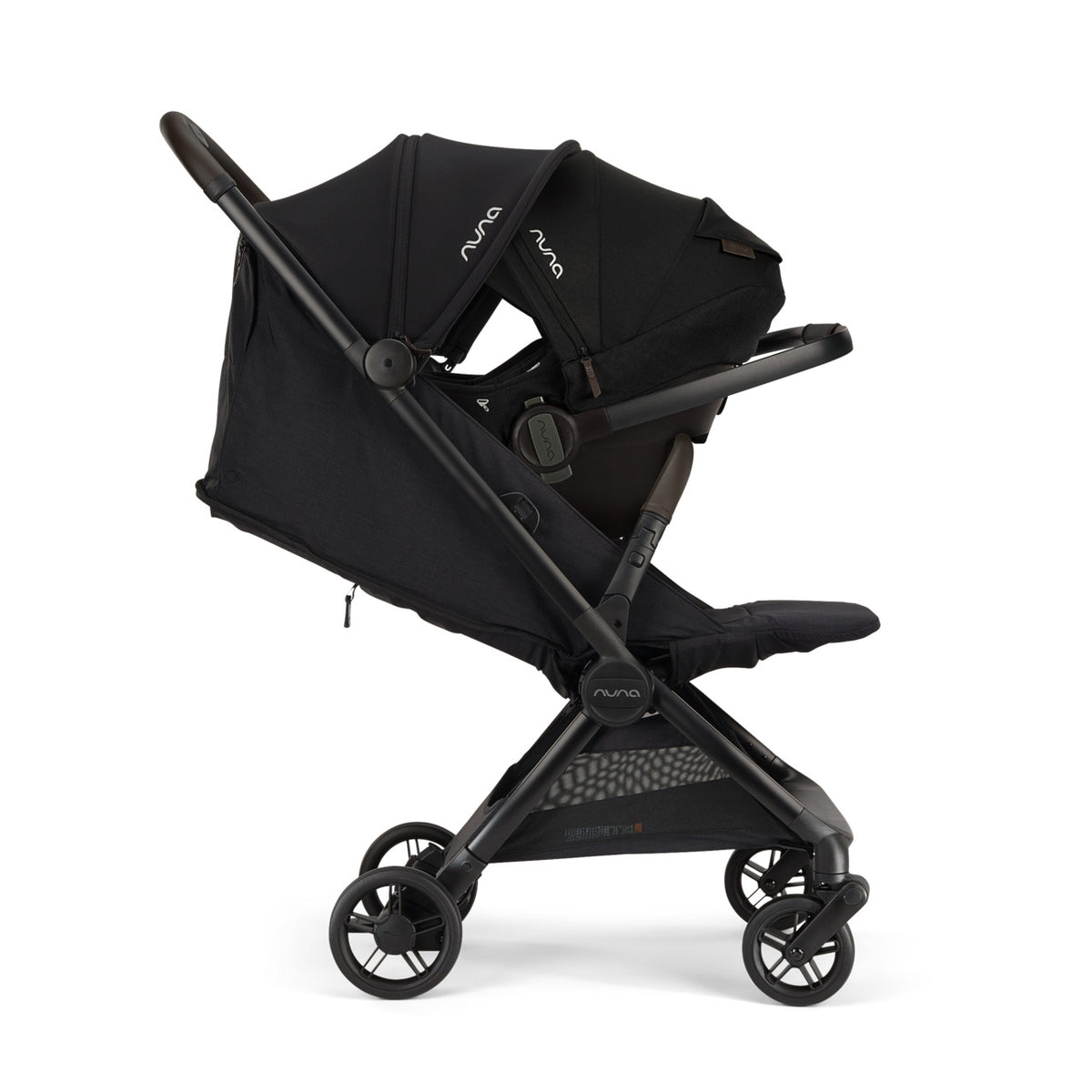 VIAA cabn Lightweight Travel Stroller Strollers - Single Nuna