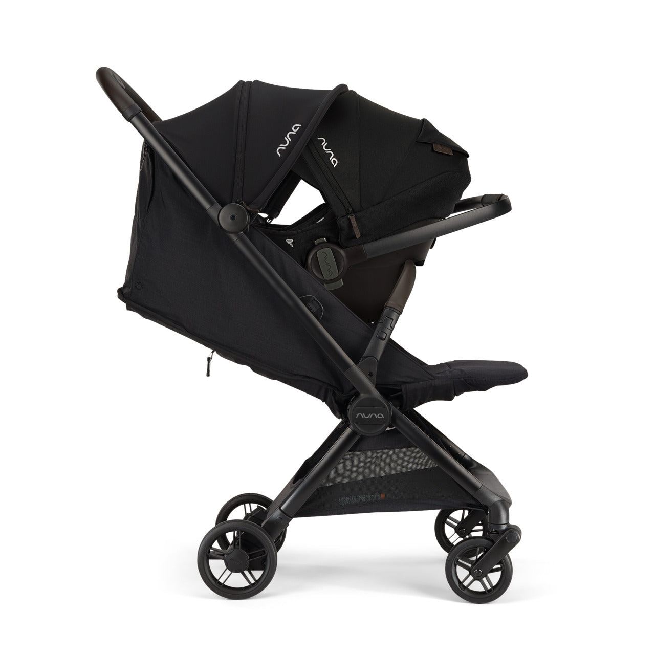 VIAA cabn Lightweight Travel Stroller Strollers - Single Nuna