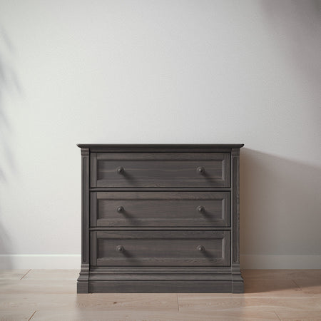 Romina Imperio Single Dresser Dressers Romina Furniture Aqua Grey Standard