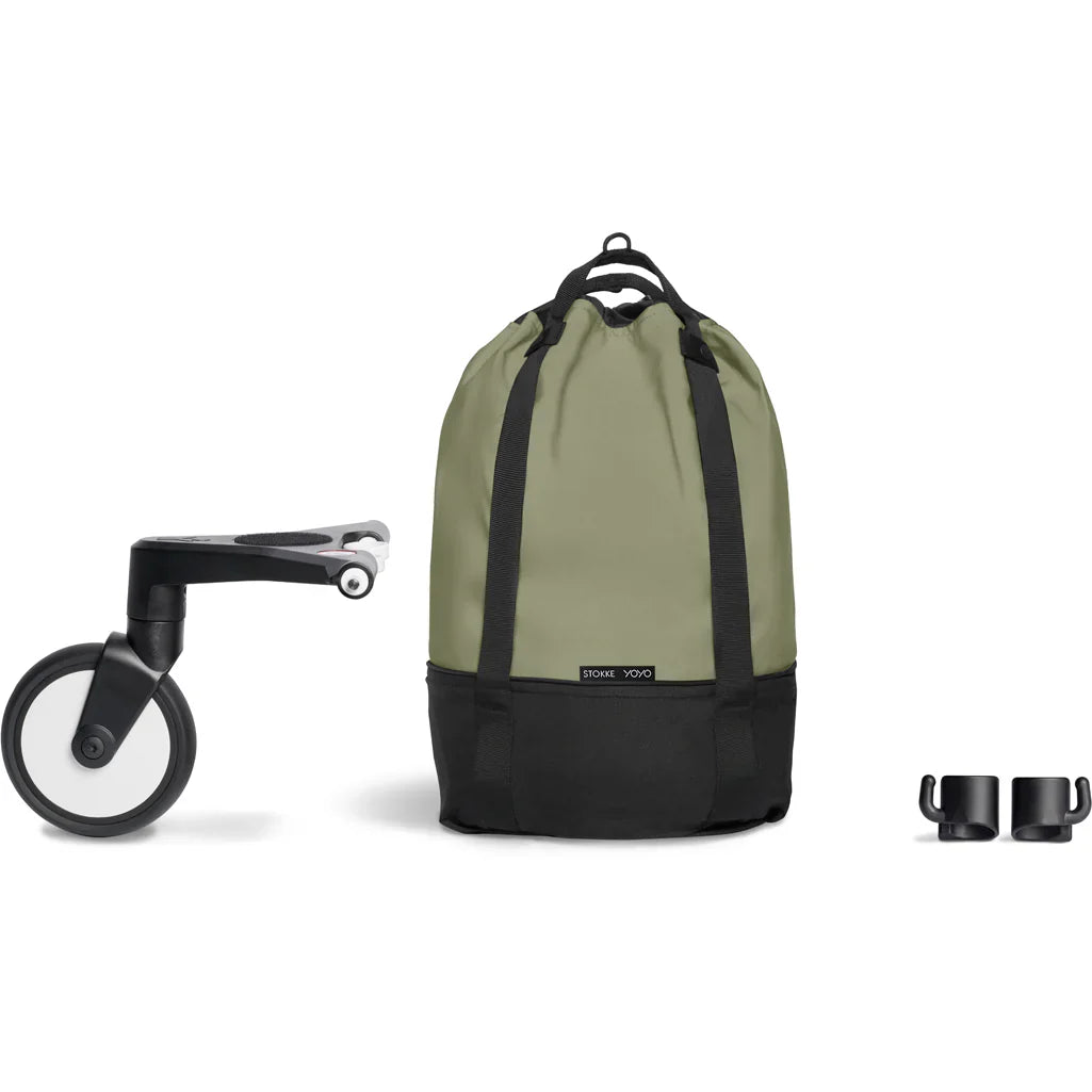YOYO Bag Stroller Accessories Stokke Olive