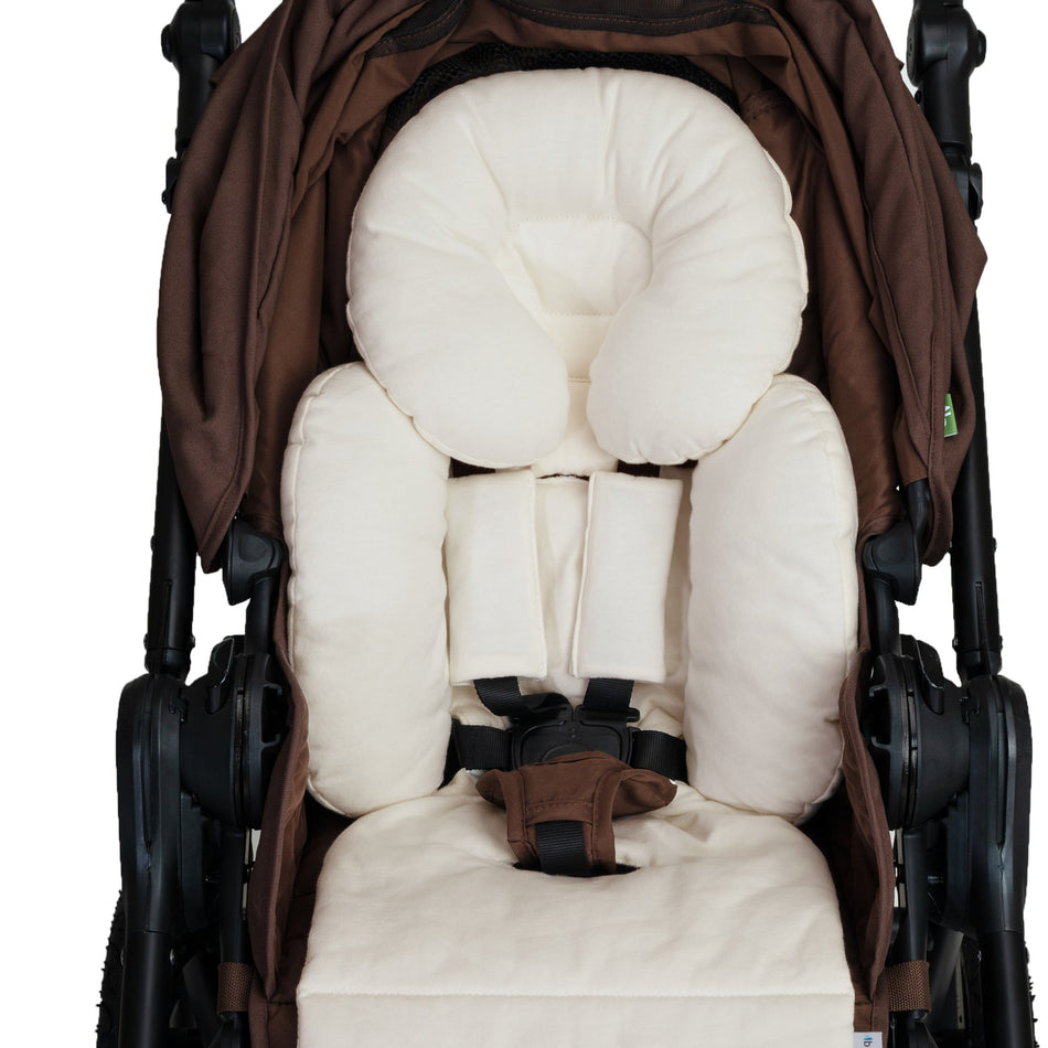 Bumbleride Organic Cotton Infant Insert + Shoulder Pads Stroller Accessories Bumbleride