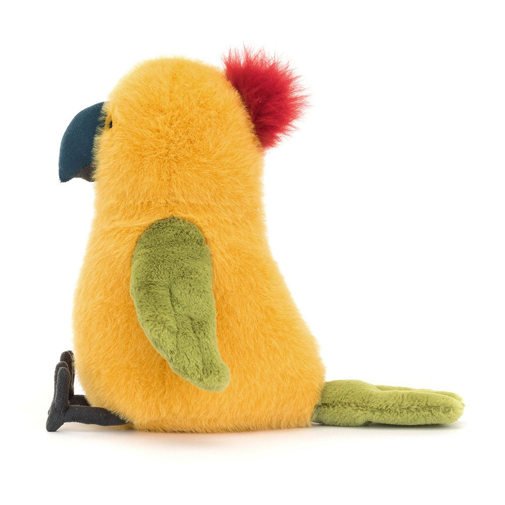  ♡ Budgeby Parrot Jellycat Budgeby Parrot – Destination Baby & Kids