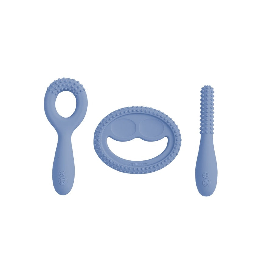 Oral Development Tools Pacifiers & Teethers ezpz Indigo