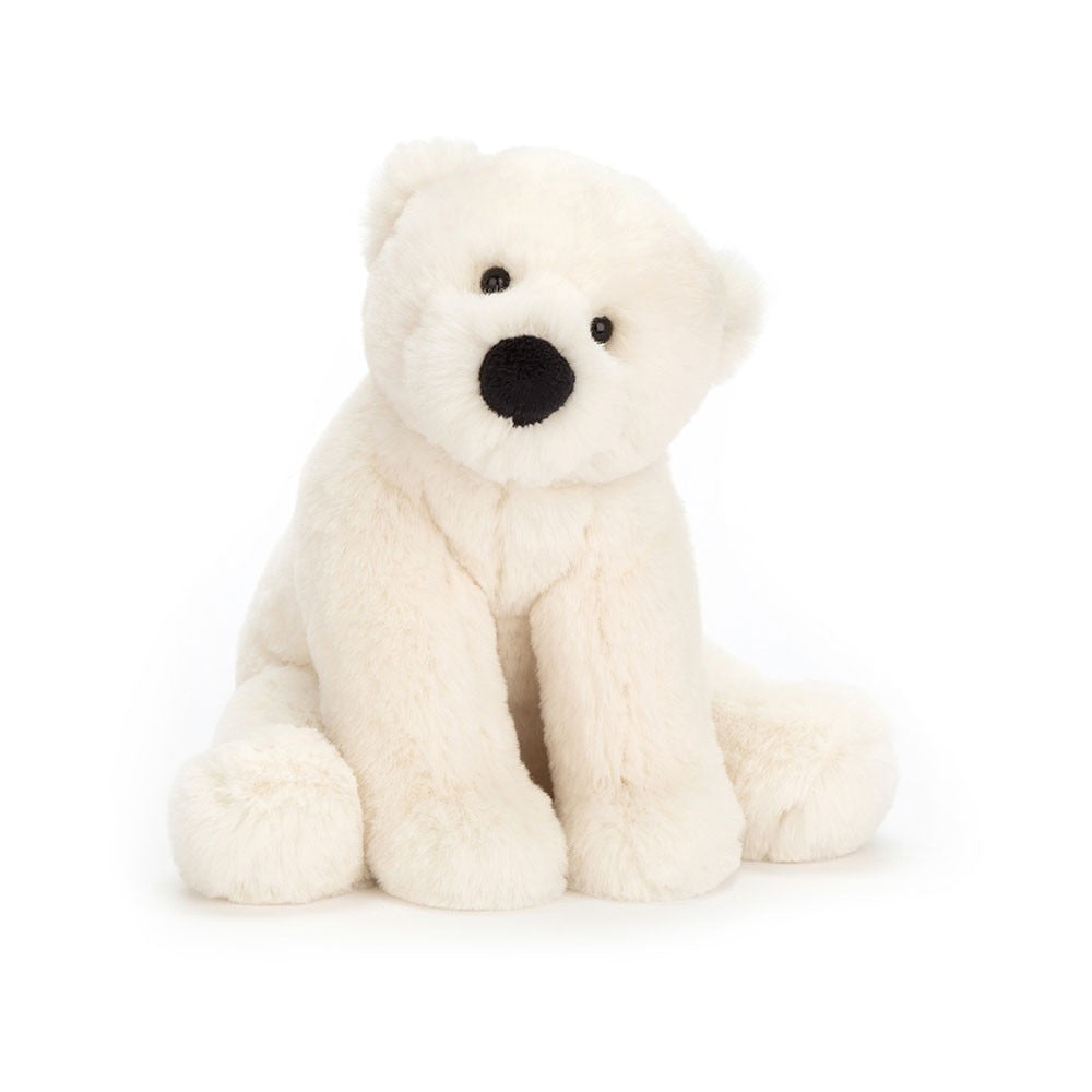 新品 タグ付き  Tiny Perry Polar Bear Jellycat Perry Polar Bear Small – Destination Baby & Kids