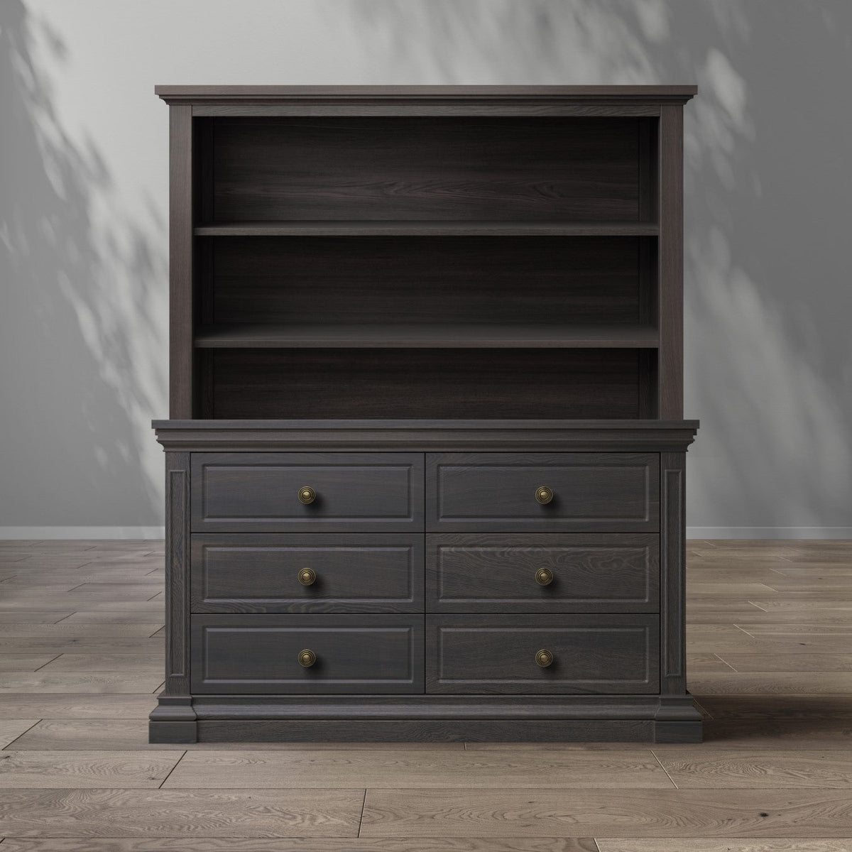 Universal Hutch (Edison | Jackson | Serena) Bookcases & Hutches Silva Furniture