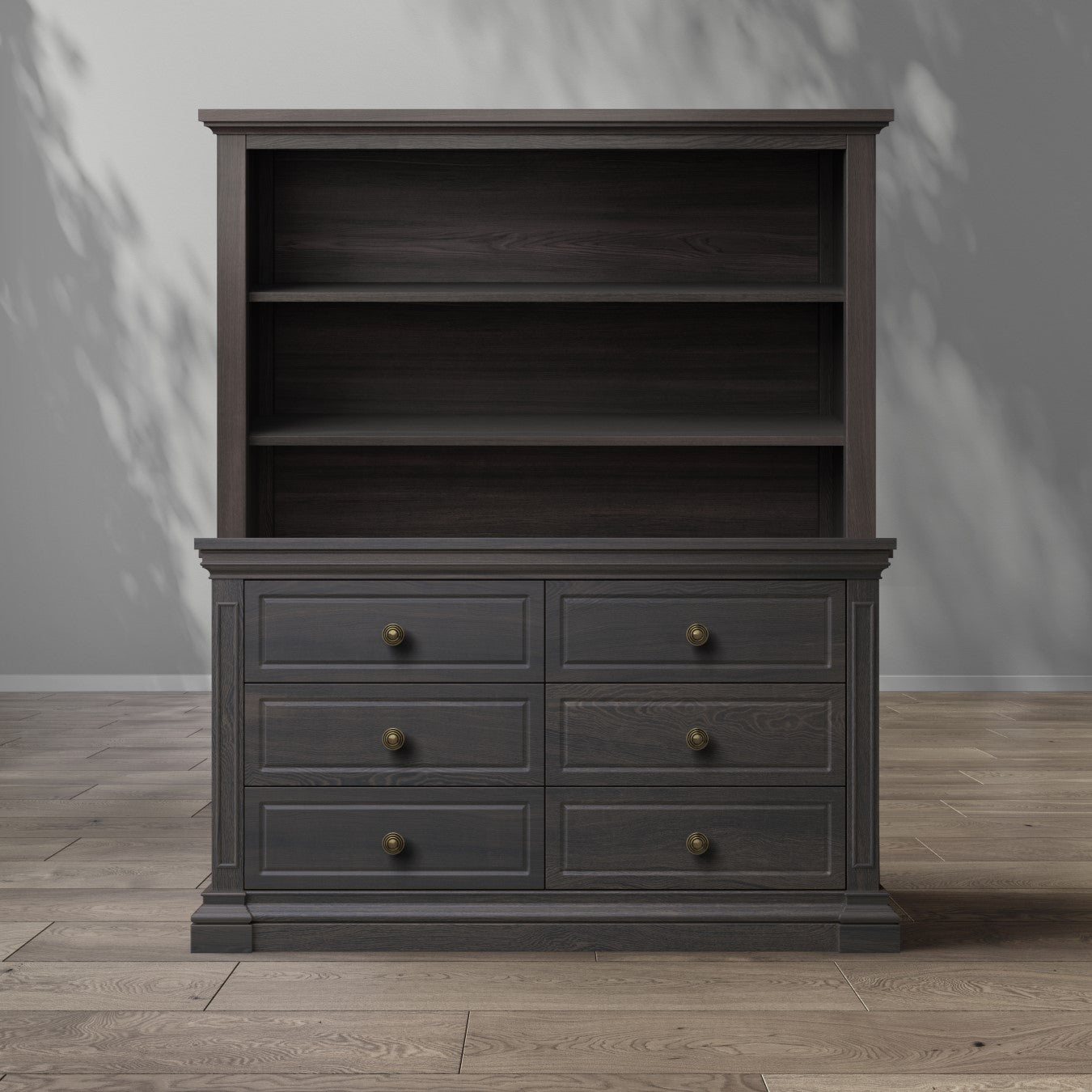 Universal Hutch (Edison | Jackson | Serena) Bookcases & Hutches Silva Furniture