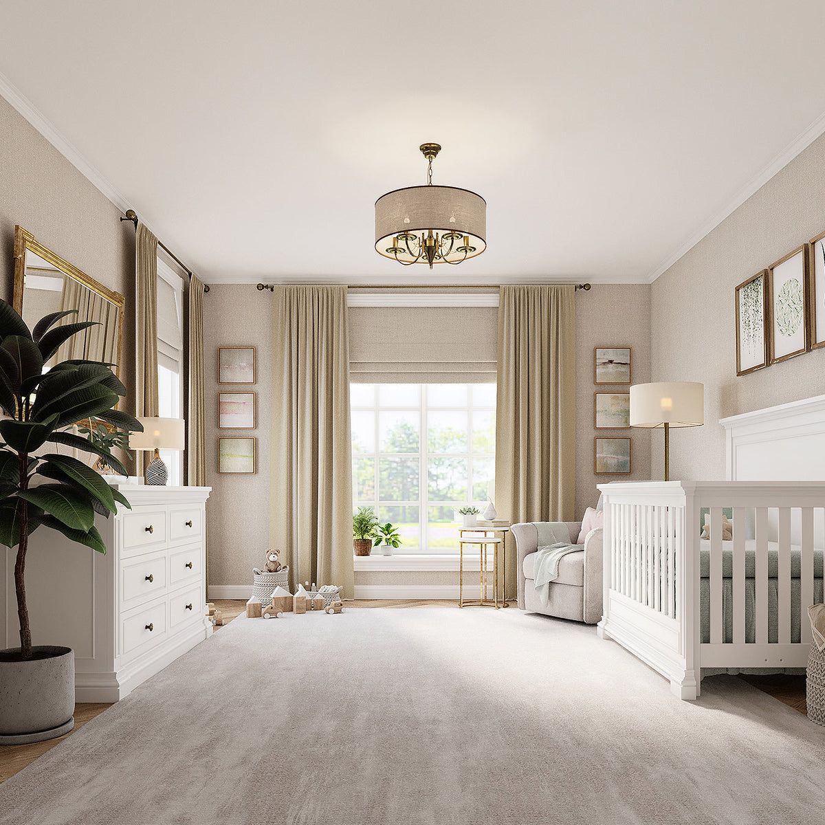Jackson Crib | 5-in-1 Convertible | Solid Wood Convertible Cribs Silva Furniture