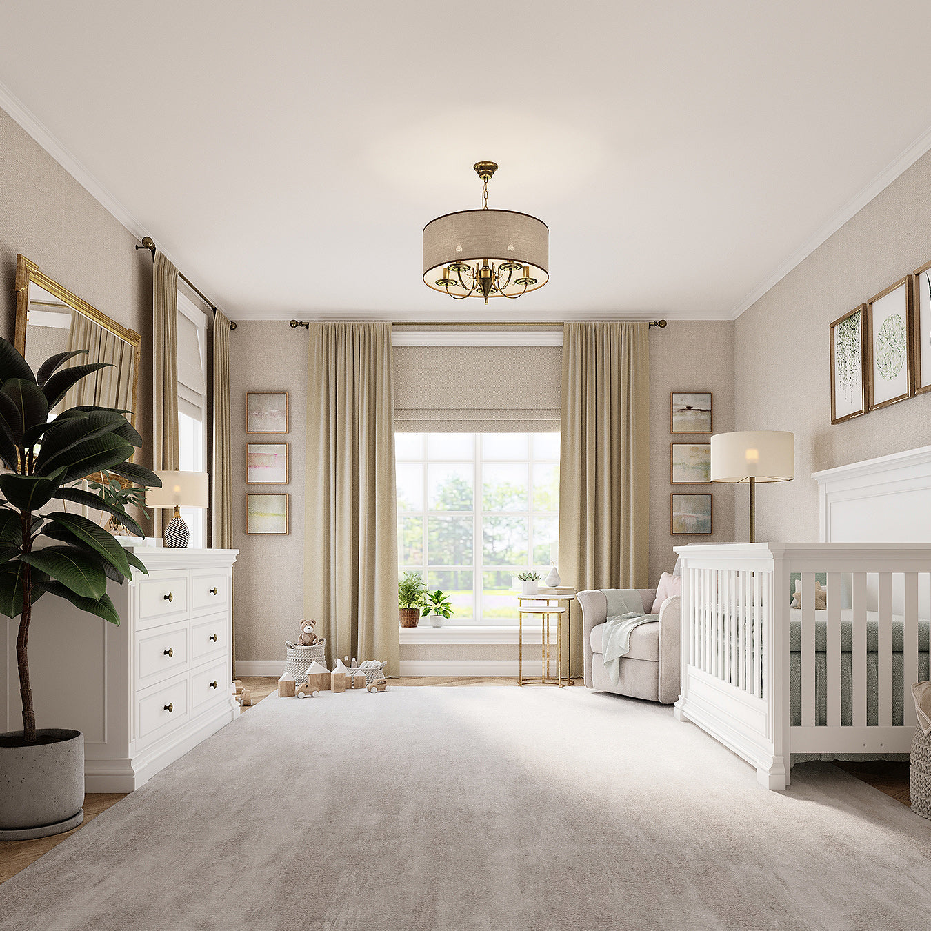 Jackson Crib | 5-in-1 Convertible | Solid Wood Convertible Cribs Silva Furniture