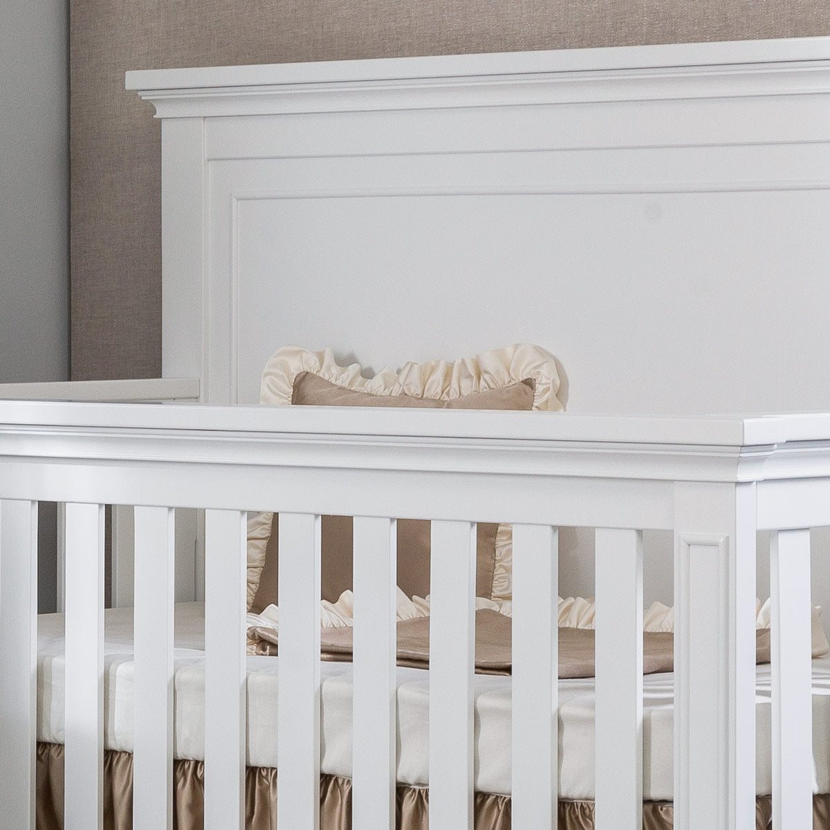 Jackson Crib | 5-in-1 Convertible | Solid Wood Convertible Cribs Silva Furniture