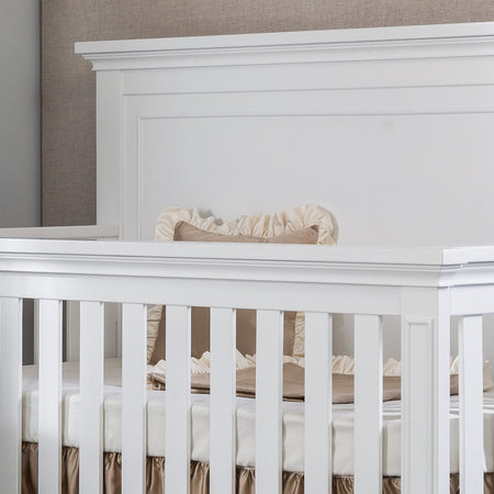 Jackson Crib | 5-in-1 Convertible | Solid Wood Convertible Cribs Silva Furniture