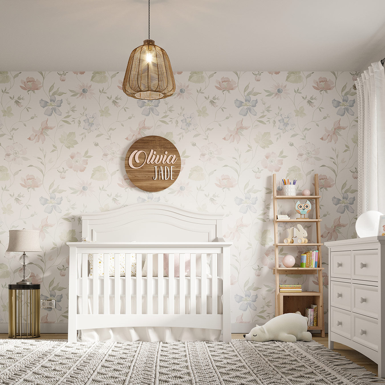 Serena Crib | 5-in-1 Convertible | Solid wood Convertible Cribs Silva Furniture