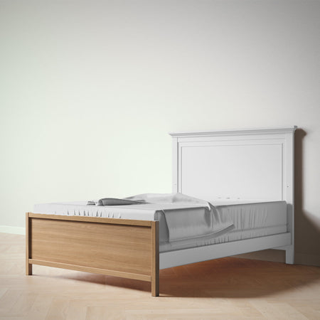 Universal Low-Profile Footboard (Edison | Jackson | Serena) Crib Conversion Kits Silva Furniture Harvest