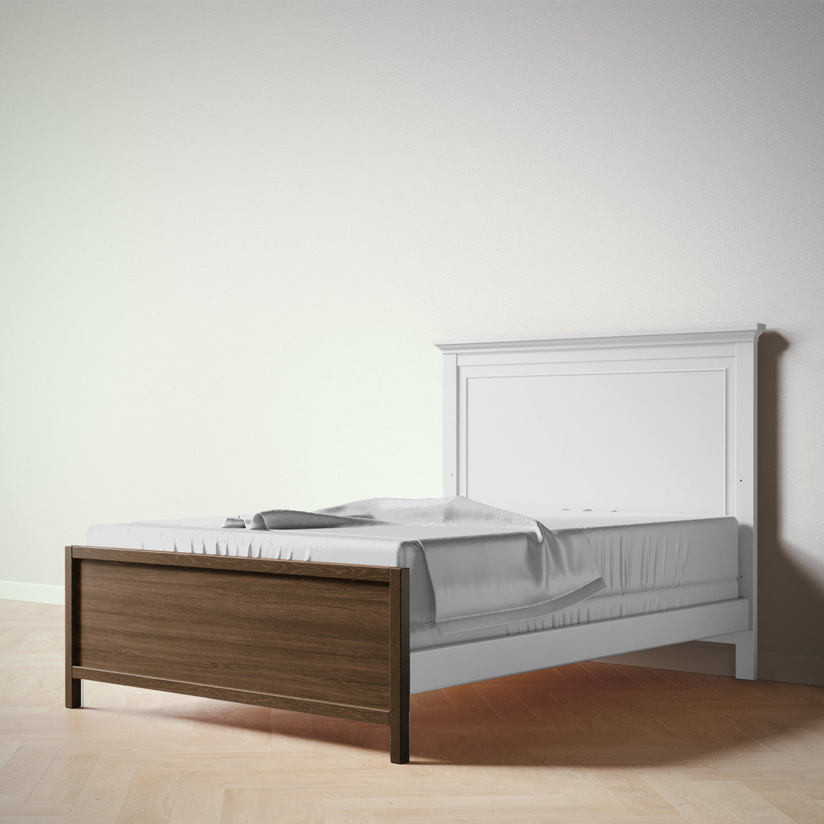Universal Low-Profile Footboard (Edison | Jackson | Serena) Crib Conversion Kits Silva Furniture Nocello