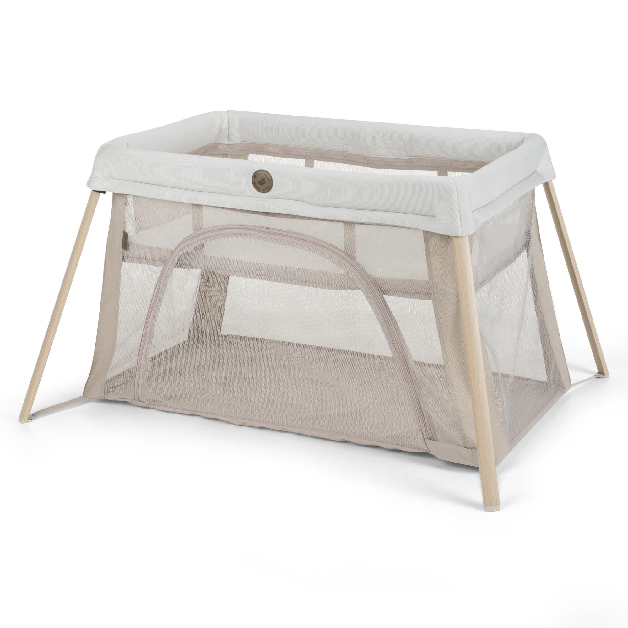 Calao Travel Play Yard Play Yards Maxi-Cosi Classic Oat - EcoCare
