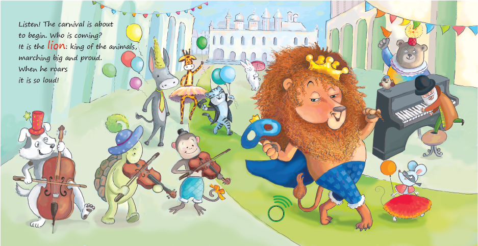 My First Carnival Of The Animals Books JamJam Books