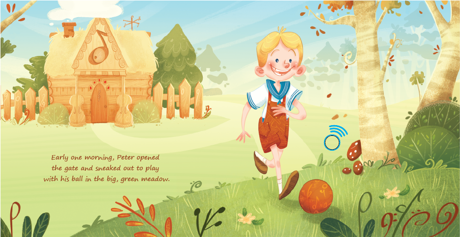 My First Peter and The Wolf Books JamJam Books