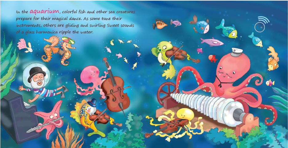My First Carnival Of The Animals Books JamJam Books
