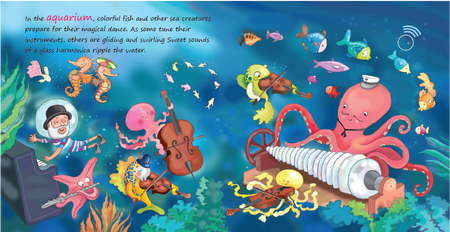 My First Carnival Of The Animals Books JamJam Books