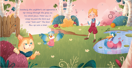 My First Peter and The Wolf Books JamJam Books