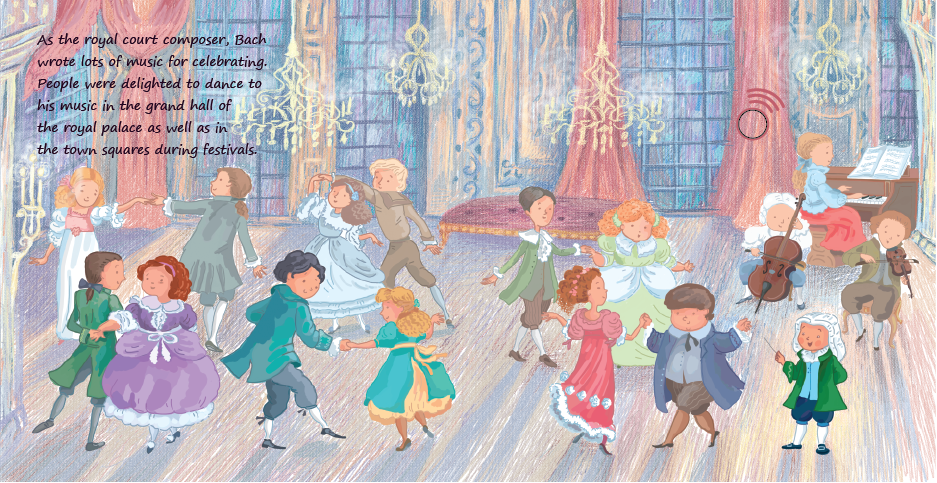 My First Bach Books JamJam Books