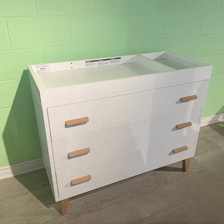 Caravaggio Changing Tray Changing Mats & Trays Pali White