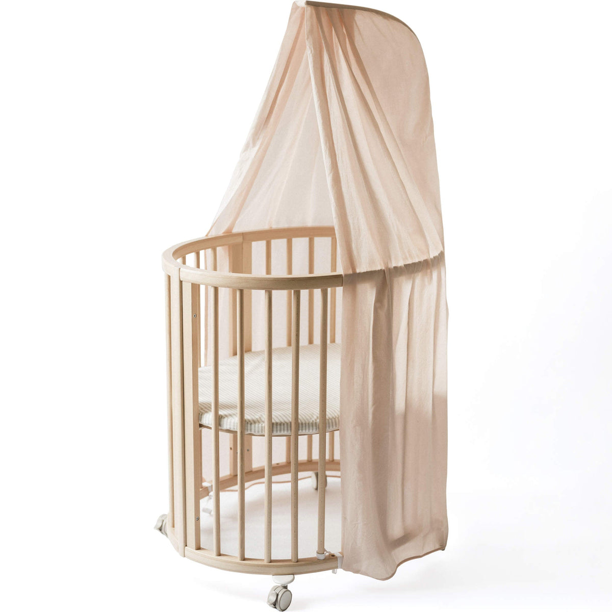 Sleepi Canopy by Pehr V3 Cribs Stokke Blush