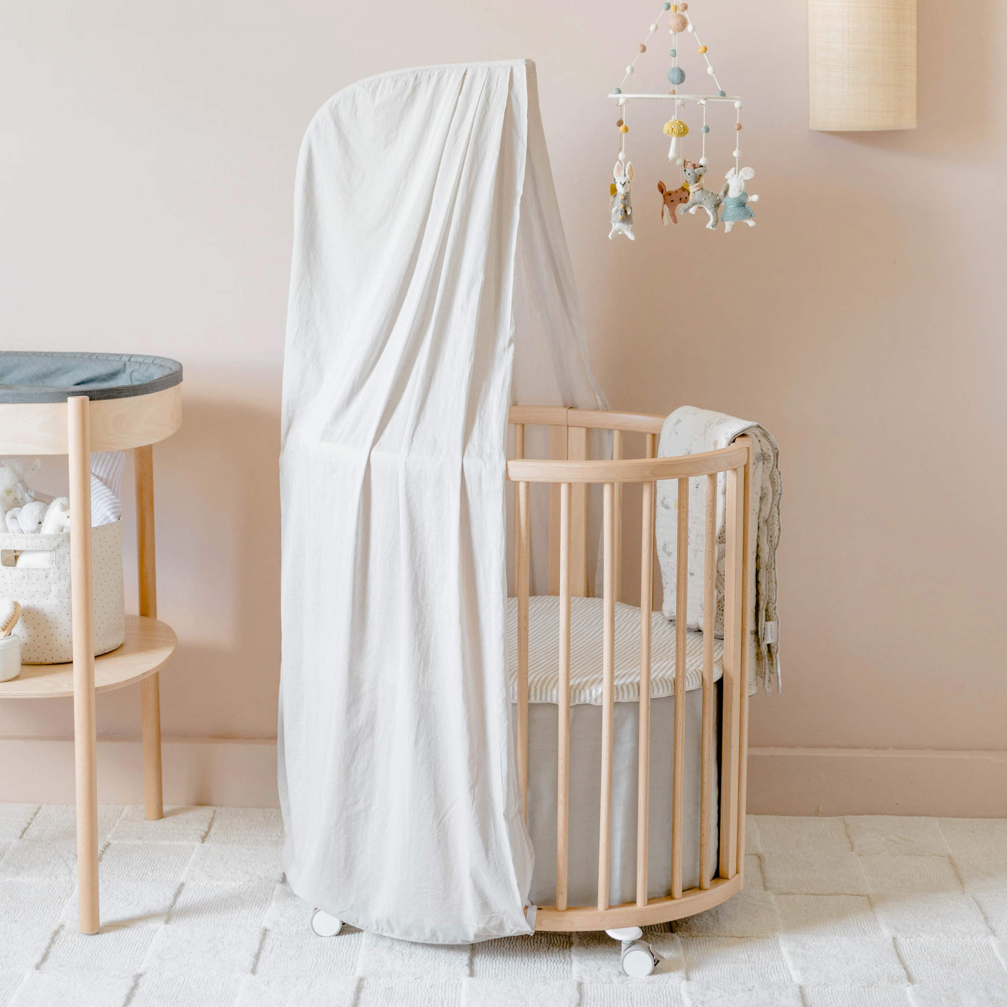 Sleepi Canopy by Pehr V3 Cribs Stokke