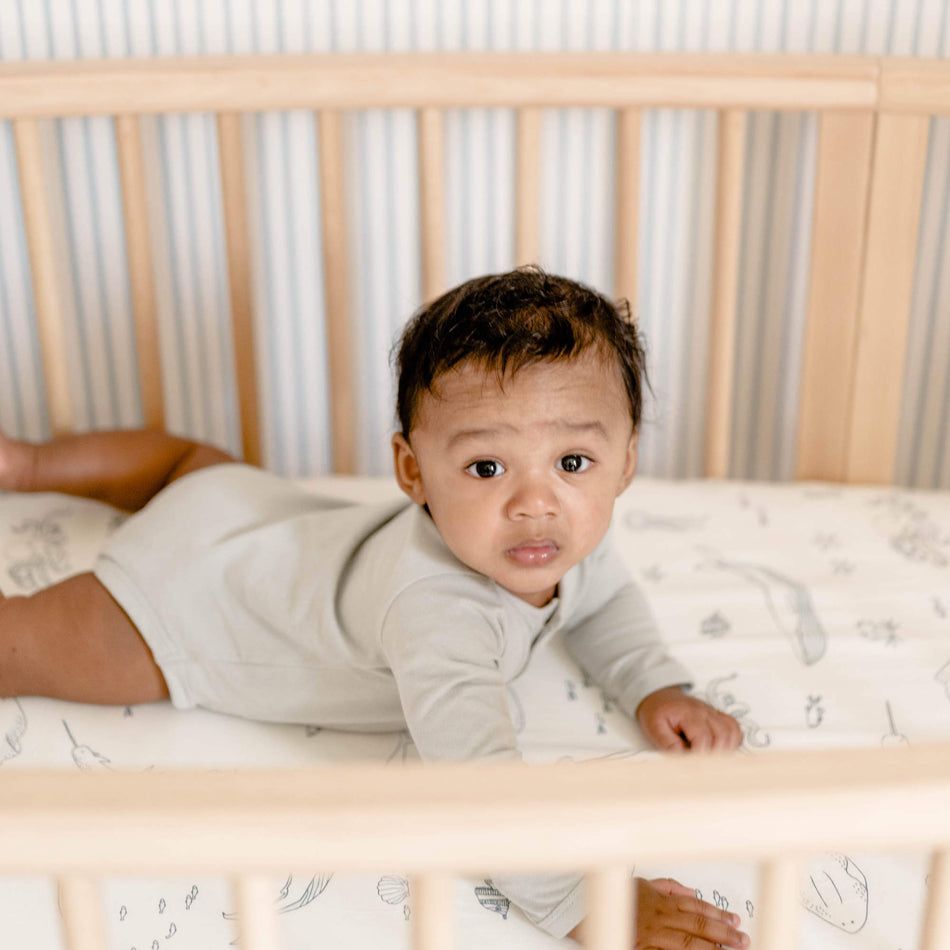 Sleepi Bed Fitted Sheet by Pehr V3 Changing Stations Stokke